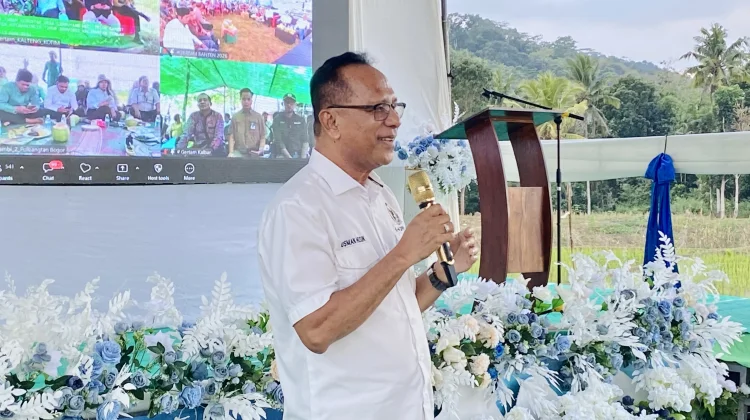 Usman Husin Tegaskan Petani Pahlawan Umat Manusia