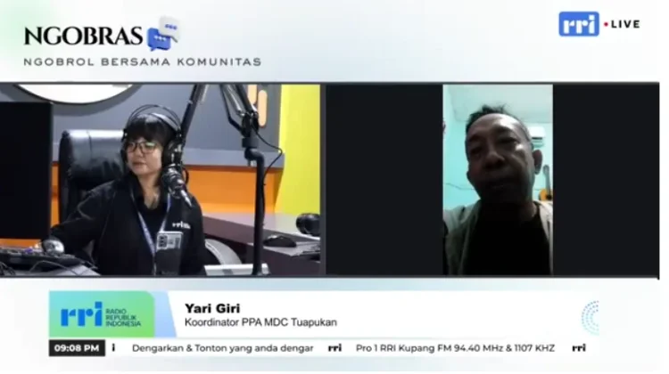 Minat Baca Anak PPA MDC Tuapukan Cukup Tinggi