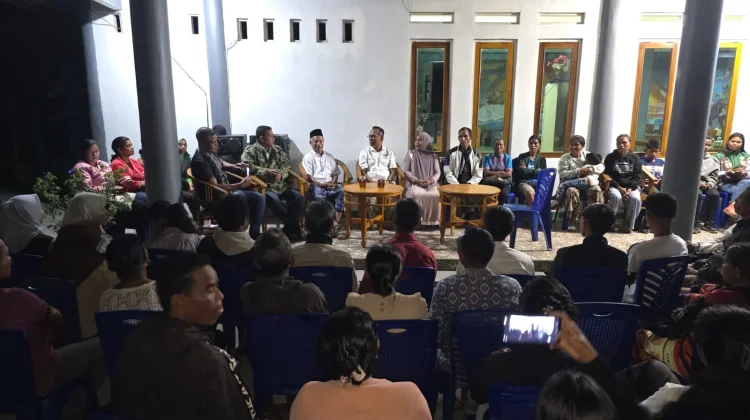 Usman Husin Disambut Antusias Ratusan Petani Sumba