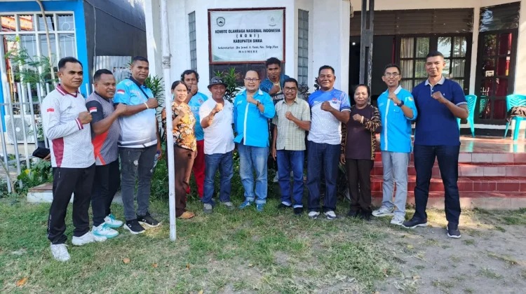 Rofinus Luer Aklamasi Pimpin PBVSI Sikka, Bidik Prestasi PON 2028