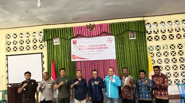 Sebanyak 83 Pelatih Digembleng di Ende, Awal Kebangkitan Voli NTT