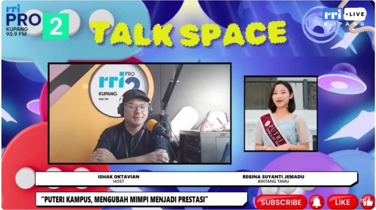 Jadi Putri Kampus, Regina Jemadu Tetap Fokus Utamakan Pendidikan dan Literasi