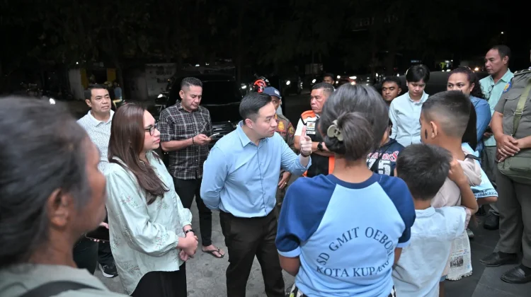 Pemkot Kupang Gelar Operasi Penertiban Anak Jalanan
