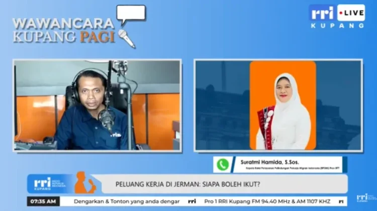 BP3MI NTT Sudah Berangkatkan Puluhan Perawat Bekerja ke Jerman