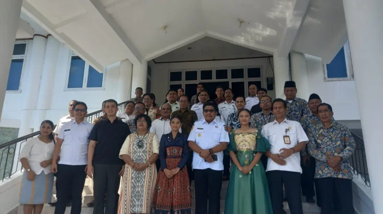 Bupati Dukung Kontingen Pesparawi, Sumba Timur Optimistis Raih Prestasi