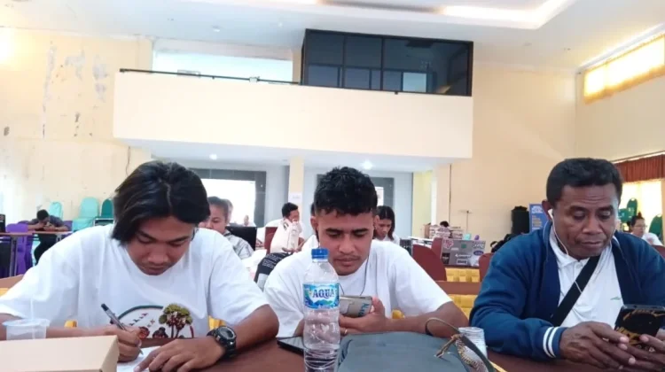 Empat Puluh Pegiat Literasi NTT Ikut UKBI Bersertifikat Nasional