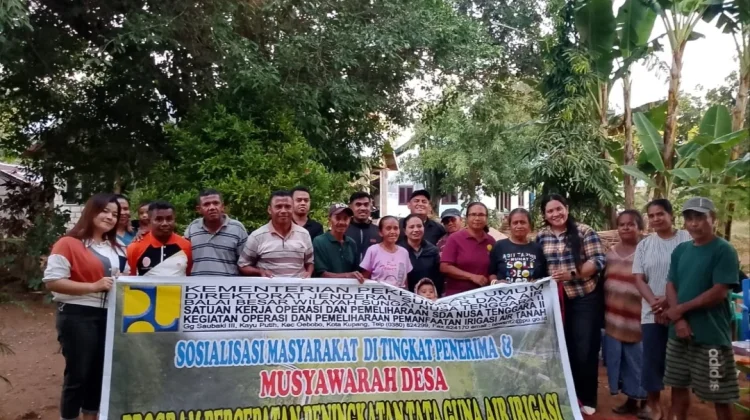 Petani Bello Dilibatkan Langsung dalam Program Peningkatan Irigasi