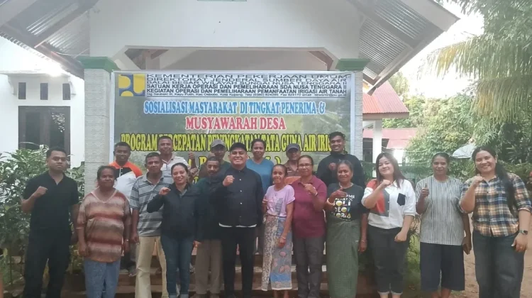 Petani Bello Perkuat Irigasi Swakelola