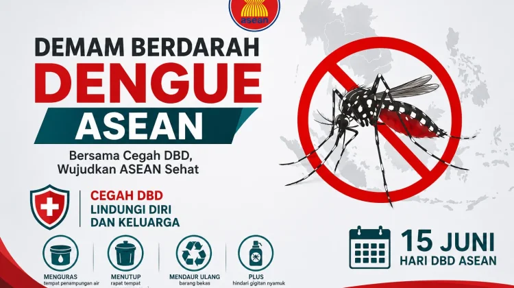 ASEAN Dengue Day Jadi Pengingat Pentingnya Pencegahan DBD