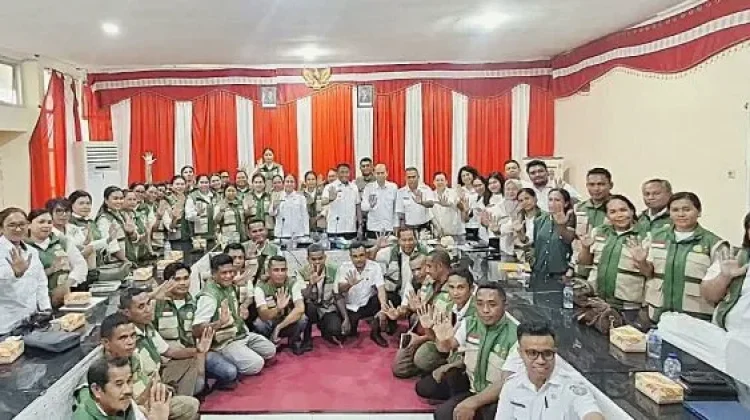 Bupati Rote Ndao Perkuat Kinerja Penyuluh Pertanian