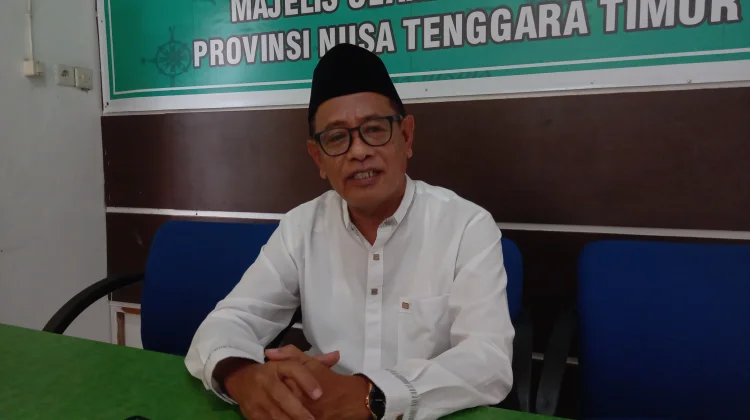 MUI NTT Ajak Umat Jadikan Tahun Baru Islam Momentum Hijrah dan Introspeksi