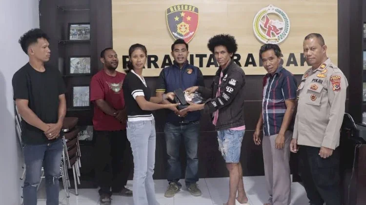 Polres Belu Tangkap Pelaku Curas Resahkan Warga