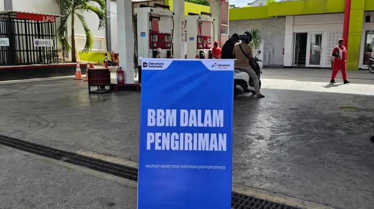 Stok Pertalite di Kupang Aman Masyarakat Diminta Tidak Panik