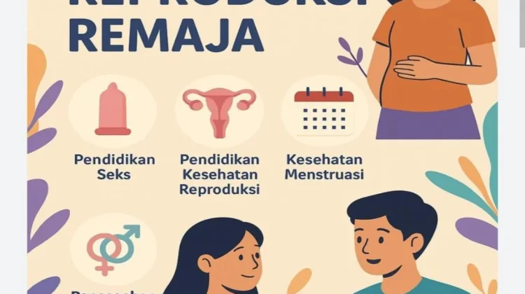 Pentingnya Edukasi Kesehatan Reproduksi bagi Remaja