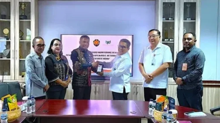 Bupati Rote Ndao Luncurkan Dashboard Monitoring Rekening dan e-Retribusi Parkir
