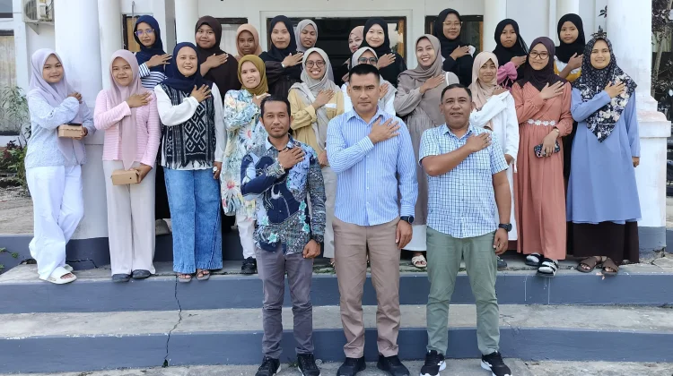 KPU Sumba Barat Gandeng Dewan Komunitas  Kajian Muslim Laksanakan  Pendidikan Pemi