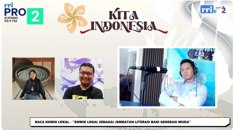 Komunitas Baca Komik Lokal Suarakan Warna Baru Gerakan Literasi Lintas Generasi