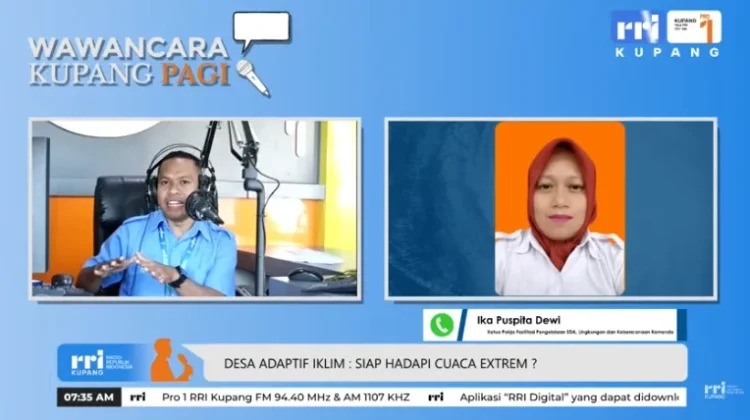 Kemendes PDT: Dana Desa untuk Ketahanan Iklim dan Pengurangan Risiko Bencana