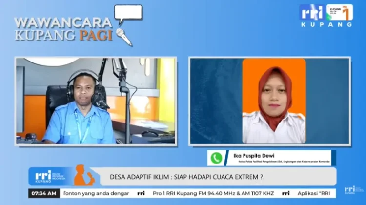 Kemendes PDT Dorong Desa Berketahanan Iklim Hadapi Bencana