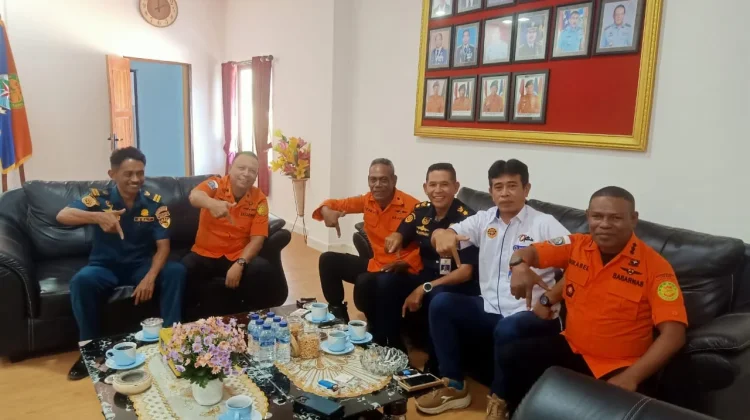 KSOP dan Basarnas Kupang Tingkatkan Sinergitas Keselamatan Pelayaran Bersama