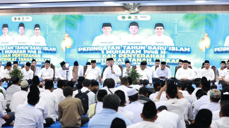 Tahun Baru Islam 1448 H, Menteri Nusron Serukan Semangat Hijrah dan Perbaikan Diri