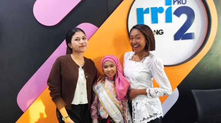 Balqis Kirey Wakili NTT pada Kompetisi Pemilihan Puteri Kebaya Cilik Nasional