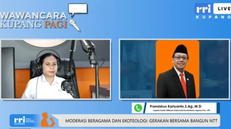 Moderasi Beragama dan Ekoteologi Kunci Pembangunan Berkelanjutan di NTT