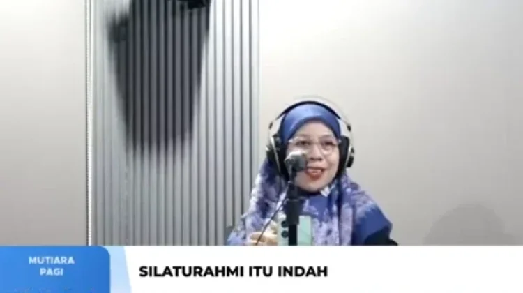 Mutiara Pagi: Silaturahmi Itu Indah