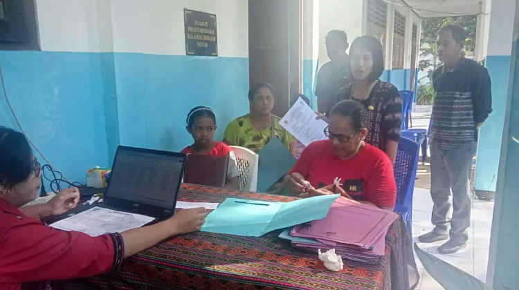 Program 'Silent Time' Perkuat Literasi dan Karakter di SMPN 7 Kolhua