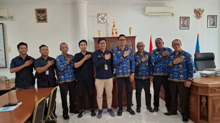 Wakil Bupati Sumba Timur Bahas Pendampingan Kampung Wisata Pantai Walakiri