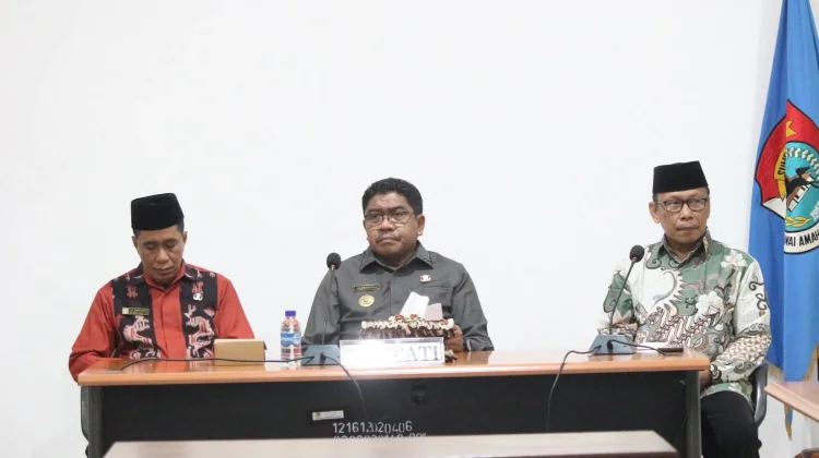 Bupati Sumba Timur Resmi Lepas Kafilah MTQ Tingkat Provinsi