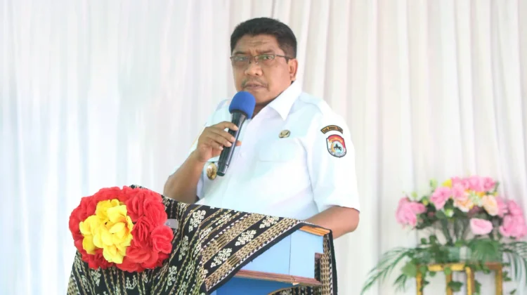 Bupati Sumba Timur Resmikan Gedung KSP Kopdit Pintu Air