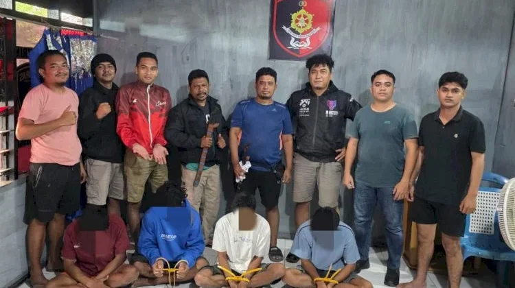 Polres Sumba Timur Ungkap Penganiayaan Sajam, Sejumlah Pelaku Diamankan