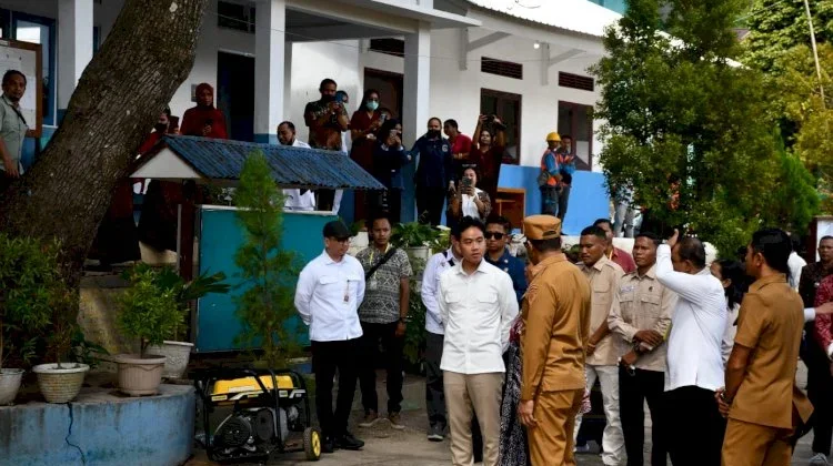 Wapres RI Lakukan Kunjungan Kerja ke Kabupaten Ende