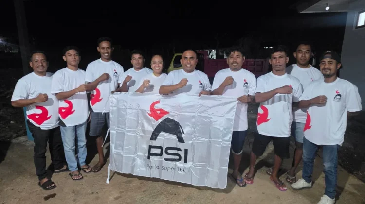 PSI Rote Ndao Bergerak Perkuat Struktur hingga Desa