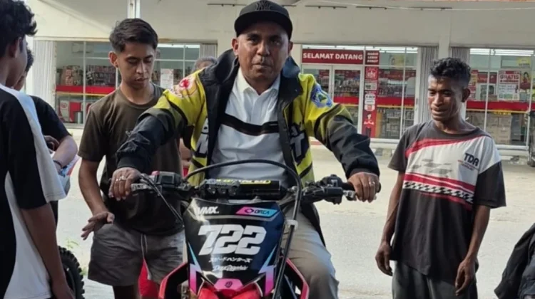 Simson Polin Siap Trabas Promosikan Pariwisata Rote Ndao