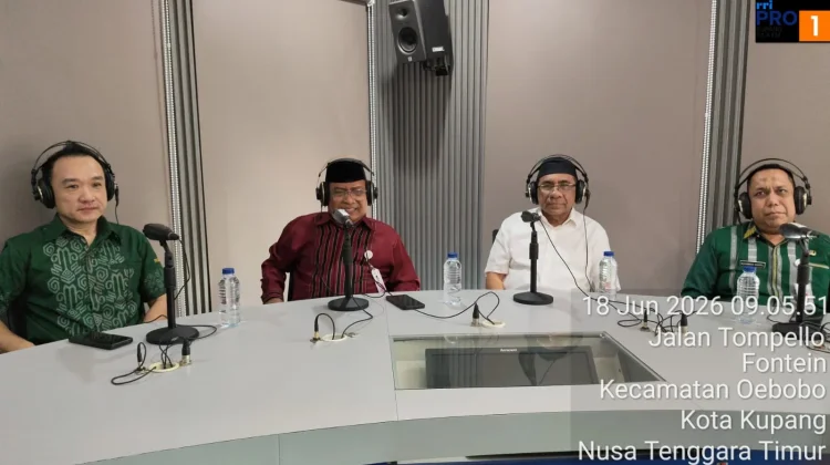 MTQ NTT Perkuat Kerukunan lewat Kolaborasi Lintas Umat Beragama