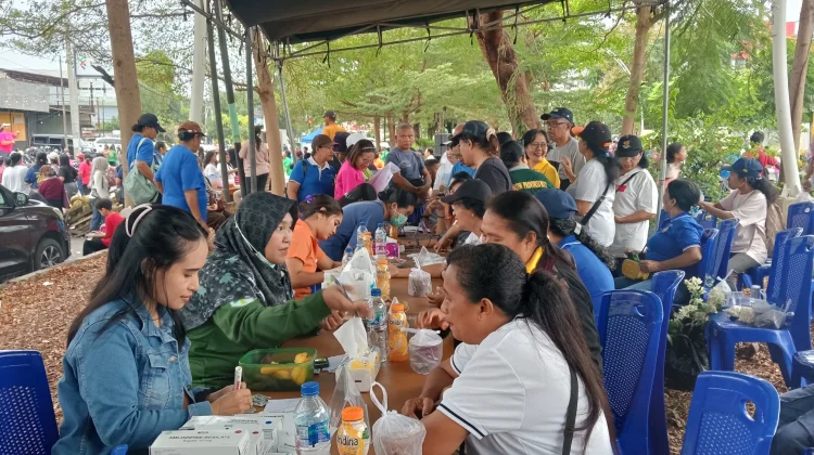 WKRI NTT Gelar CKG dan Kampanye Tolak Kekerasan di CFD Kota Kupang