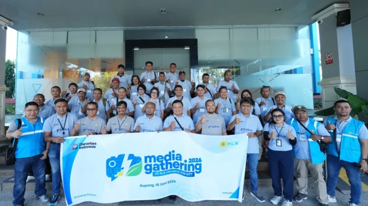 PLN UIW NTT Libatkan Media Rasakan Energi Bersih