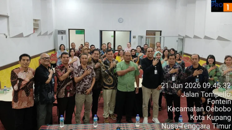 Sebanyak 24 Peserta Mengikuti UKWR 2026 di Kupang