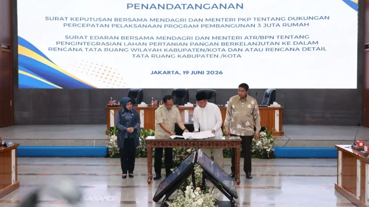 LP2B Kini Bisa Masuk Tata Ruang Daerah tanpa Tunggu Revisi RTRW