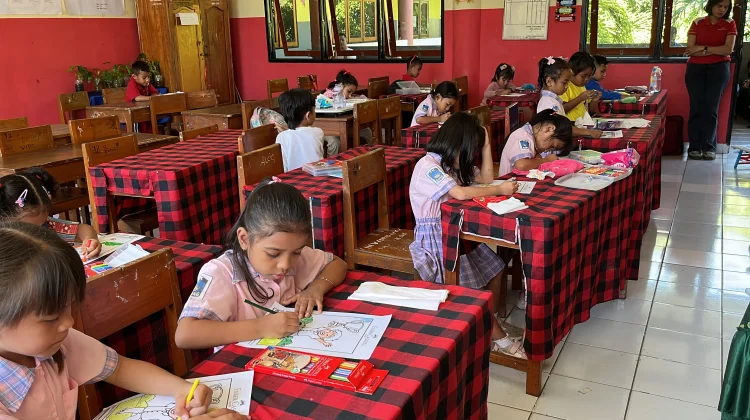 Pentas Seni Don Bosco Tingkatkan Keberanian Tampil Siswa