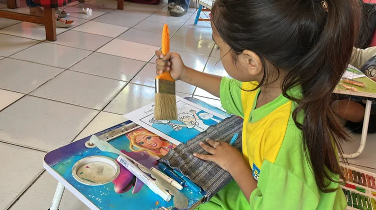 Sponsor dan Orangtua Sukseskan Pensi Tahunan Don Bosco