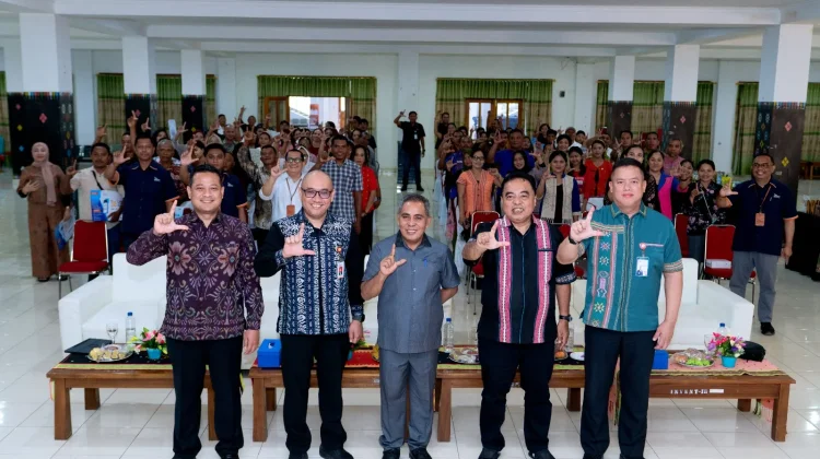 OJK Provinsi NTT Gelar Edukasi Keuangan  Pelaku UMKM di Labuan Bajo