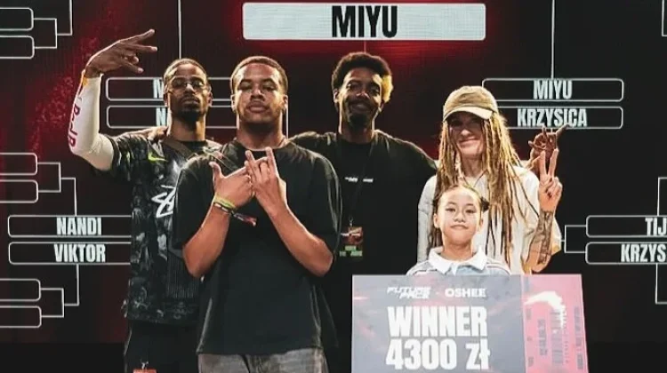 Miyu Juara Hip Hop U18