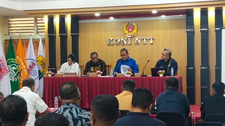 Rakerda KONI NTT 2026, Momentum Evaluasi dan Strategi Hadapi PON XXII