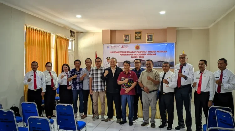 Uji Kompetensi Jadi Dasar Penataan Jabatan di Lingkup Pemkab Kupang