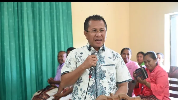 Bupati Kupang Ajak Gereja dan Pemerintah Perkuat Sinergi Bangun Masyarakat
