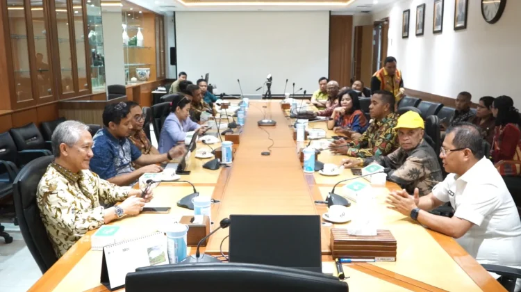 Perjuangkan Hak P3K, Bupati Kupang dan DPRD Temui Kementerian Keuangan