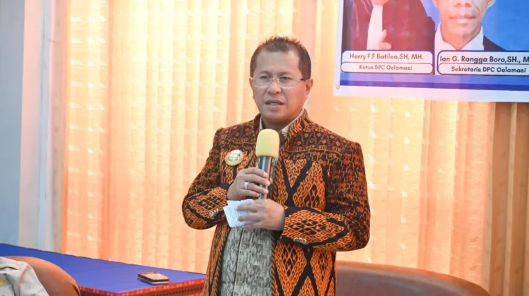 Yosef Lede Hadiri Pembukaan PKPA PERADI Angkatan II 2026